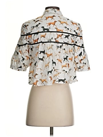 Maeve Short Sleeve Blouse (view 2)