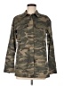 Topshop 100% Cotton Green Jacket Size 6 - photo 1