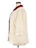 Wrapper 100% Polyester Color Block Ivory 3/4 Sleeve Blouse Size 2X - photo 5