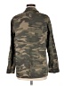 Topshop 100% Cotton Green Jacket Size 6 - photo 2