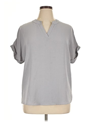 Unbranded Short Sleeve Blouse (view 1)