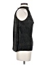 RACHEL Rachel Roy 100% Polyester Silver Black Sleeveless Blouse Size S - photo 4