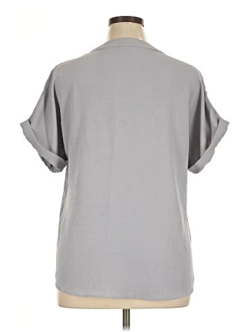 Unbranded Short Sleeve Blouse (view 2)