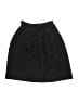 Zara Solid Marled Black Skirt Size 11 - 12 - photo 2