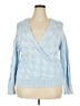 Merokeety Blue Pullover Sweater Size 2X - photo 1