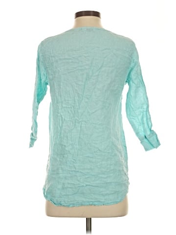 Allen Allen 3/4 Sleeve Blouse (view 2)