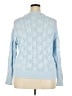 Merokeety Blue Pullover Sweater Size 2X - photo 2