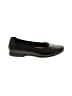 Unstructured by Clarks 100% Leather Black Flats Size 10 - photo 1