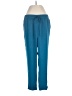 J.Crew 100% Polyester Solid Blue Casual Pants Size 4 - photo 1