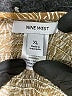 Nine West Tan Short Sleeve Blouse Size XL - photo 4