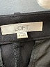 Ann Taylor LOFT Solid Black Dress Pants Size 8 - photo 7