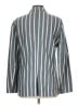 Lafayette 148 New York Stripes Blue Blazer Size 10 - photo 2
