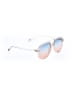 Unbranded Blue White Sunglasses One size - photo 1