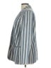 Lafayette 148 New York Stripes Blue Blazer Size 10 - photo 5
