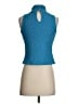 Blue Tassel Teal Sleeveless Blouse Size S - photo 2