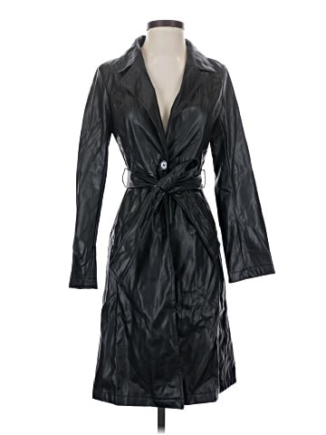 Shein Trenchcoat (view 1)