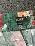 Ann Taylor LOFT Floral Green Casual Pants Size M - photo 7