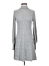 Express Gray Casual Dress Size XS - photo 1
