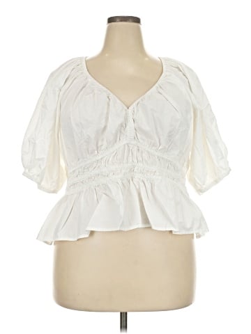 Old Navy Short Sleeve Blouse (view 1)