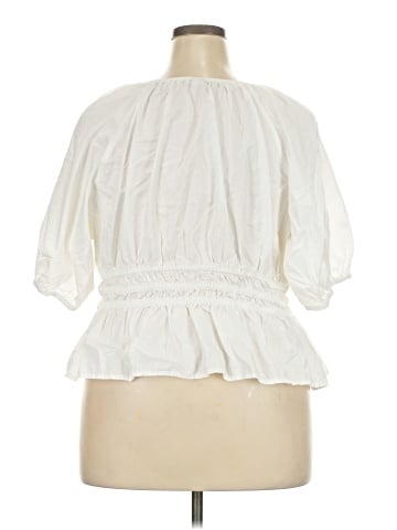 Old Navy Short Sleeve Blouse (view 2)