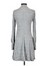 Express Gray Casual Dress Size XS - photo 2