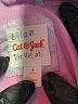 Cat & Jack 100% Polyester Color Block Pink Raincoat Size S (kids) - photo 3