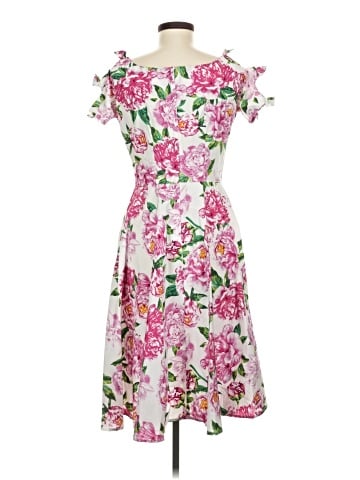Unique Vintage Cocktail Dress (view 2)
