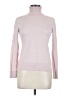 Chaps 100% Cotton Pink Turtleneck Sweater Size M - photo 1