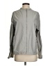 Banana Republic Solid Gray Track Jacket Size S - photo 1