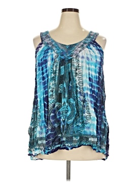 Greater Good Network Sleeveless Blouse