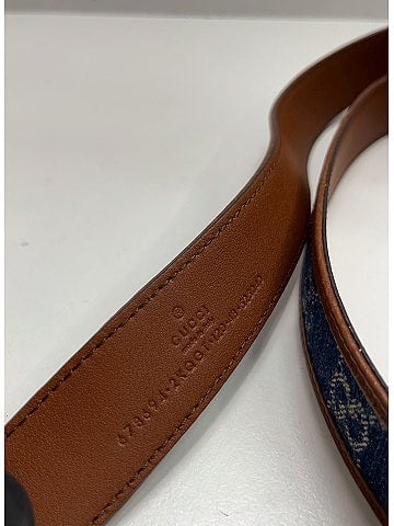 Gucci Leather Belt (view 2)