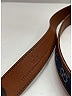 Gucci 100% Leather Brown Blue Leather Belt Size Lg/XL(120cm/48") - photo 4