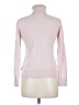 Chaps 100% Cotton Pink Turtleneck Sweater Size M - photo 2