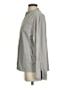 Banana Republic Solid Gray Track Jacket Size S - photo 5