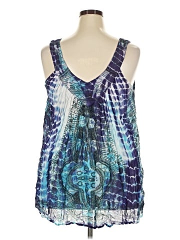 Greater Good Network Sleeveless Blouse (view 2)