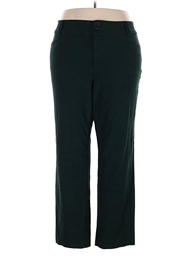 Pre-owned Studio By Torrid Casual Pants In Green