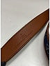 Gucci 100% Leather Brown Blue Leather Belt Size Lg/XL(120cm/48") - photo 2