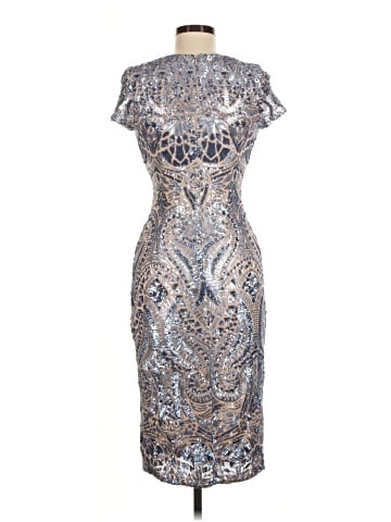 Betsy & Adam Cocktail Dress (view 2)