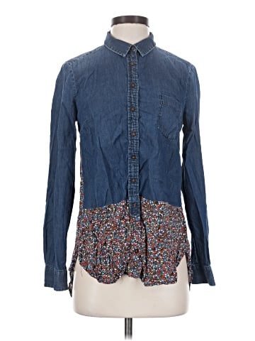 Anthropologie Long Sleeve Button-Down Shirt (view 1)