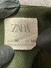 Zara Solid Green Dress Size 10 - photo 3