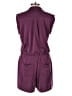Lou & Grey Solid Purple Romper Size L - photo 2