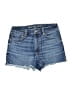 American Eagle Outfitters Blue Denim Shorts Size 6 - photo 1