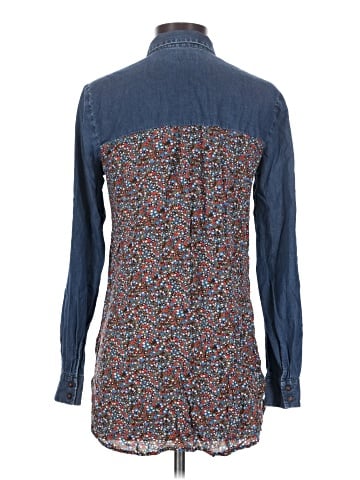 Anthropologie Long Sleeve Button-Down Shirt (view 2)