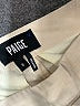 Paige Ivory Casual Pants Size 8 - photo 7