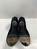 Dolce & Gabbana 100% Leather Black Heels Size EU 38 1/2 - photo 9