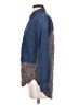Anthropologie Blue Long Sleeve Button-Down Shirt Size 4 - photo 5