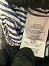 J.Crew 100% Cotton Stripes Blue Jumpsuit Size XXXS - photo 5