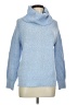 Nine West 100% Polyester Blue Turtleneck Sweater Size M - photo 1