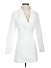 Superdown 100% Polyester White Blazer Size XS - photo 1