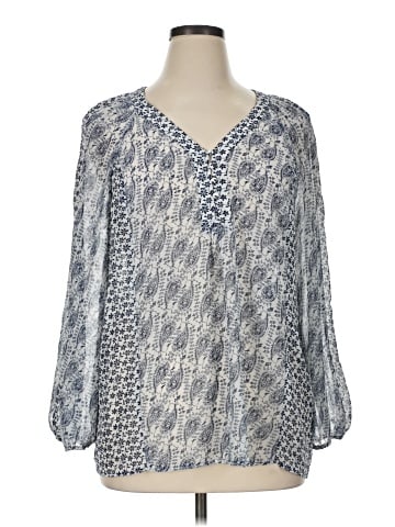 Zac & Rachel Long Sleeve Blouse (view 1)
